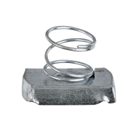 Short Spring Channel Nuts