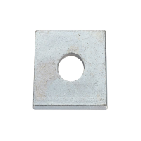 40 x 40 x 5 Galvanised Plate Washer