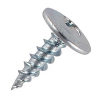 8 x 9/16 Wafer HD Sharp Point Screws (box 1000)