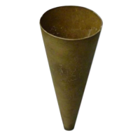 Tapered Waxed Cones