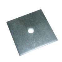 Zinc Plated Square Plate Washer