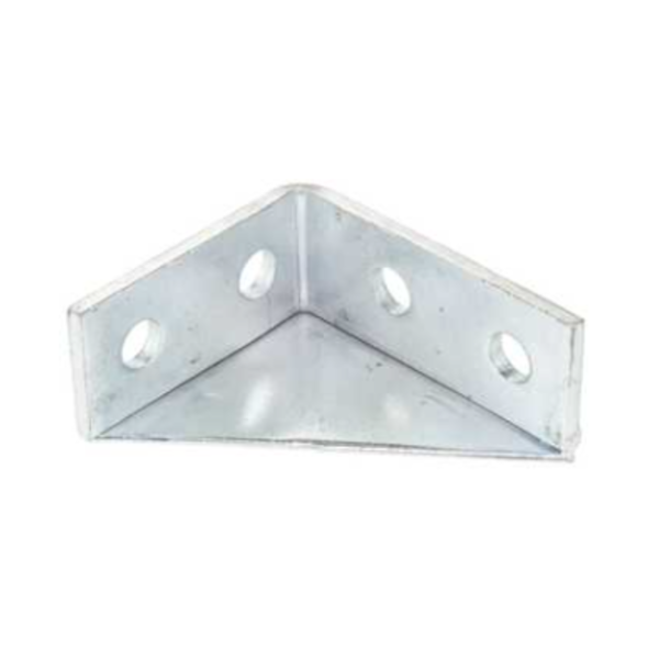 90 deg Corner Bracket 2 hole, 2 hole (105x83) (P2484)