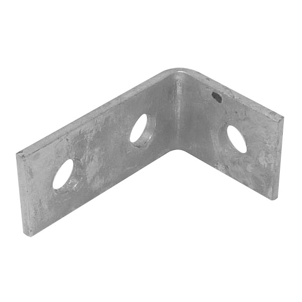 90 deg Angle Bracket 2 hole, 1 hole (96x50) - Image 3