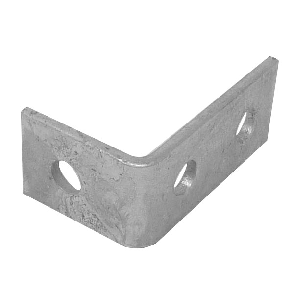 90 deg Angle Bracket 2 hole, 1 hole (96x50) - Image 4