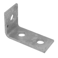 90 deg Angle Bracket 2 hole, 1 hole (96x50)