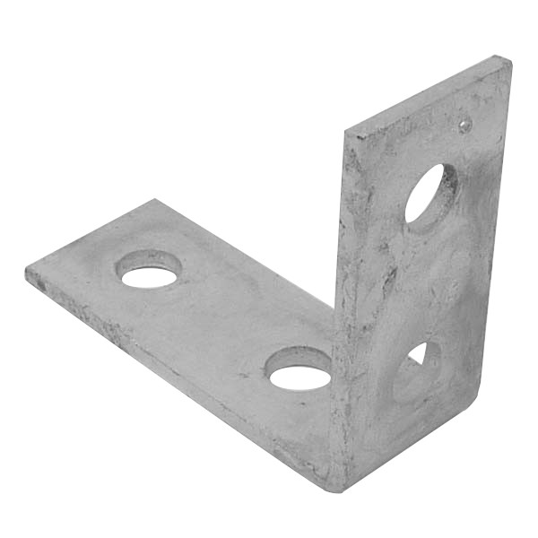 90 deg Angle Bracket 2 hole, 2 hole (86x102) - Image 3