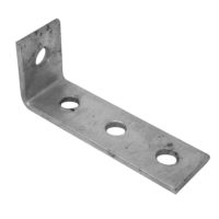 90 deg Angle Bracket 3 hole, 1 hole (132x55)