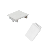 End Cap White