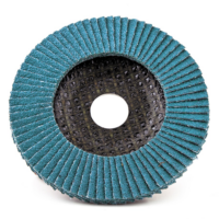 ProGrind Zirconium Flap Discs With Fibreglass Backing