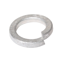 Galvanised Spring Coil Washers