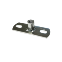 M8/M10 Dual Thread Wall Base Plate