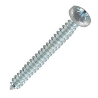 Pan Pozi Self-tapping Screw - Zinc (Bag 100)
