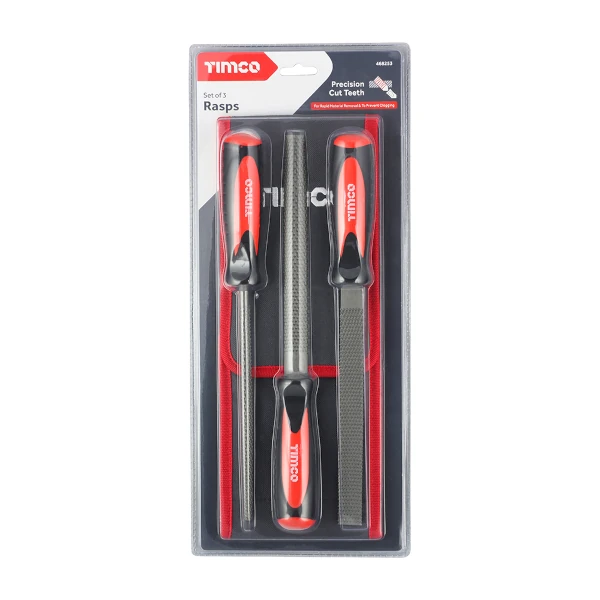 Timco 3 Piece Rasp Set - Image 3