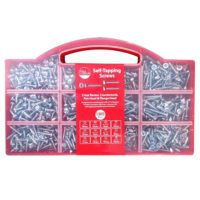 Self-tapping Screws Mixed Tray (1,305 Pcs)