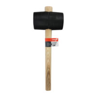 Black Rubber Mallet - 24oz