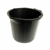 Trade 14L Black Bucket
