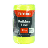 Builders Line - Yellow - 1.5mm x 100m
