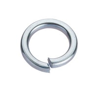 Zinc Plated Spring Coil Washers
