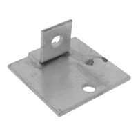 Base Plate 2 hole (1+1)