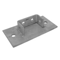 Base Plate double 6 hole (2+4)
