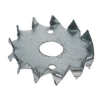 Stainless Double-Sided Timber Connector