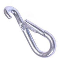 E-Galv. Spring Hook to Crue (2 pk)