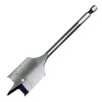 152mm Flat Wood Drill Bit