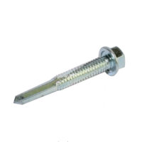 HS Hex Drill Screw - 5.5mm &oslash; (without washer)