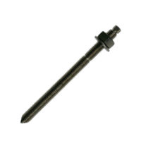 Stainless (304-A2) Resin Anchor Stud, Nut & Washer