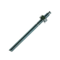 Zinc Plated Mild Steel Resin Anchor Stud, Nut & Washer