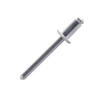 Standard blind rivet - aluminium/aluminium - dome head