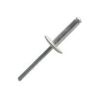 Standard blind rivet - aluminium/steel - XL dome head