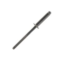 Standard blind rivet - stainless A2/stainless A2 - dome head