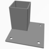 Post shoe (type 4d)