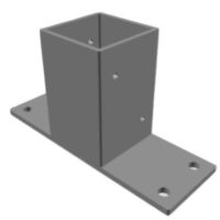 Post shoe (type 4a)