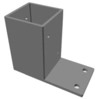 Post shoe (type 4b)