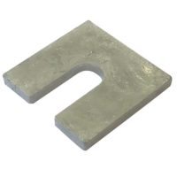 Galvanised Steel Square Horseshoe Packer