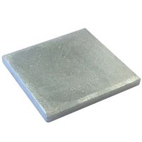 Spun Galvanised Mild Steel Square Packer