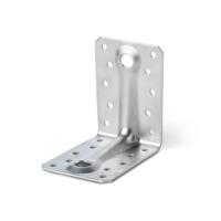 90 x 90 x 65 St/St Reinforced Angle Bracket