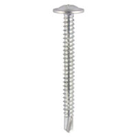 Self-Drilling UPVC Baypole Screws