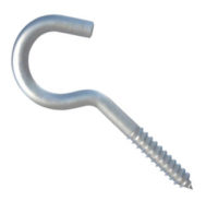 BZP Screw Hook