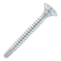 CSK Self-Drill Screw Zinc (Bag 100)