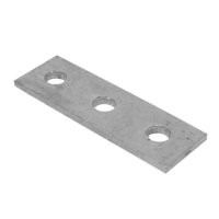 3 hole Flat Plate