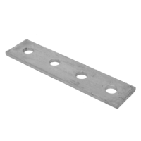 4 hole Flat Plate