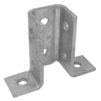 90 deg Base Bracket 8 hole (6+2)