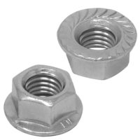 Serrated Flange Nuts