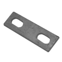 Galvanised U Bolt Backing Plates