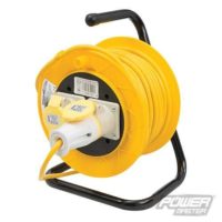 110V Cable Reel x 25Mtr (16A)