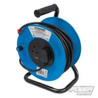 240V Cable Reel x 25Mtr (13A)
