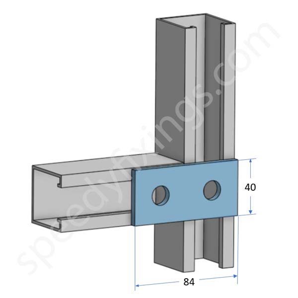 2 hole Flat Plate - Image 2